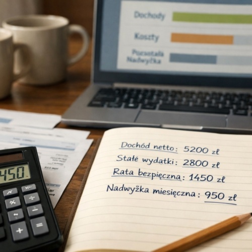 Jak obliczyć zdolność kredytową, zanim bank powie Ci nie
